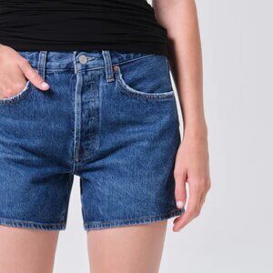 Agolde Parker Long Short Enamour